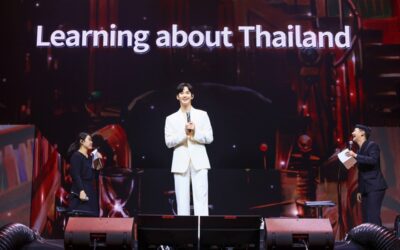 กรังด์ปรีซ์ฯ ทำถึงมาก สร้างปรากฏการณ์สุดพิเศษในแฟนมิตติ้งซุปตาร์คิมซูฮยอน ทุ่มสุดตัวด้วยโปรดักชั่นระดับคอนเสิร์ต ทำแฟนๆด้อมไทยเคลิ้มฟินฉ่ำกันทั้งฮอลล์