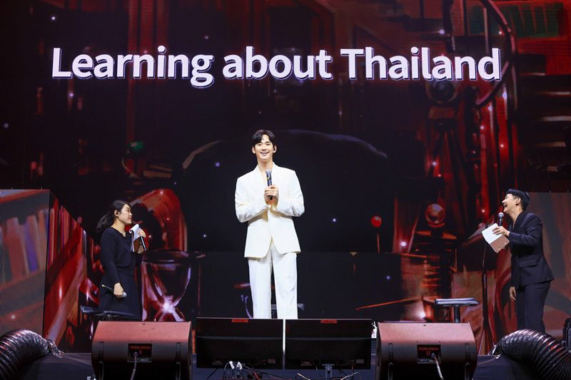 กรังด์ปรีซ์ฯ ทำถึงมาก สร้างปรากฏการณ์สุดพิเศษในแฟนมิตติ้งซุปตาร์คิมซูฮยอน ทุ่มสุดตัวด้วยโปรดักชั่นระดับคอนเสิร์ต ทำแฟนๆด้อมไทยเคลิ้มฟินฉ่ำกันทั้งฮอลล์