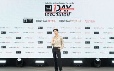 THE 1 ภายใต้กลุ่มเซ็นทรัล และ บัตรเครดิต เซ็นทรัล เดอะวัน ผนึกกำลัง 2 ผู้นำ SHOPPING EXPERIENCE ของไทย เผยความสำเร็จ “THE 1 DAY วัน THE 1 แห่งชาติ 2024 มอบประสบการณ์ MEET & GREET กับ MARK TUAN พิเศษเพื่อสมาชิกคนสำคัญเท่านั้น!