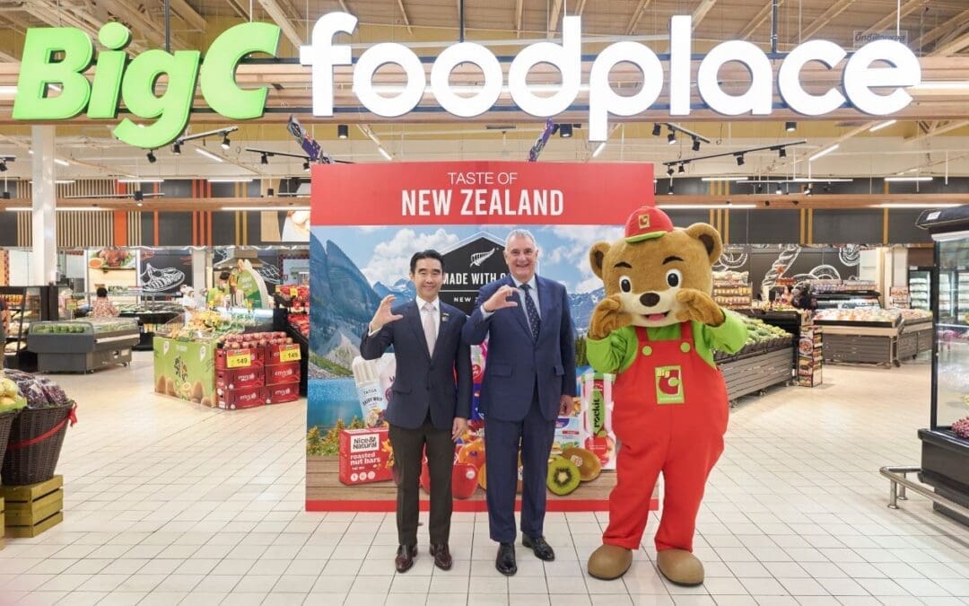 บิ๊กซีร่วมกับ สถานเอกอัครราชทูตนิวซีแลนด์ประจำประเทศไทย จัดงาน “New Zealand Made with Care 2024” รวมผลิตภัณฑ์และผลไม้เกรดพรีเมียมจากประเทศนิวซีแลนด์