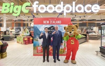 บิ๊กซีร่วมกับ สถานเอกอัครราชทูตนิวซีแลนด์ประจำประเทศไทย จัดงาน “New Zealand Made with Care 2024” รวมผลิตภัณฑ์และผลไม้เกรดพรีเมียมจากประเทศนิวซีแลนด์