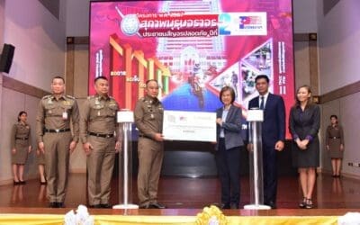 สำนักงานตำรวจแห่งชาติร่วมกับภาคีเครือข่ายภาครัฐและเอกชน ร่วมเปิด “โครงการสุภาพบุรุษจราจร ประชาชนสัญจรปลอดภัย” ต่อเนื่องปีที่ 2 มุ่งหวังให้ประชาชนมีความปลอดภัยในการใช้รถใช้ถนนเพิ่มขึ้น