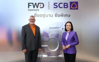 ไทยพาณิชย์ – เอฟดับบลิวดี ฉลองความสำเร็จ 5 ปี จุดพลุประกันแห่งปี