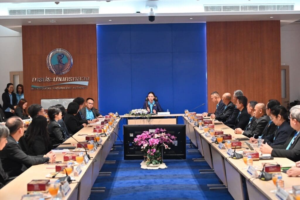 มท.3 ตรวจเยี่ยม กปน. มอบนโยบายมุ่งประโยชน์ของประชาชนเป็นหลักพร้อมยกระดับการบริการอย่างต่อเนื่อง

