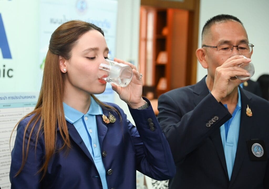 มท.3 ตรวจเยี่ยม กปน. มอบนโยบายมุ่งประโยชน์ของประชาชนเป็นหลัก
พร้อมยกระดับการบริการอย่างต่อเนื่อง
