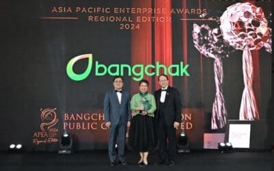 แบรนด์ “บางจาก” คว้ารางวัล “แบรนด์สร้างแรงบันดาลใจ” ระดับภูมิภาคเอเชีย