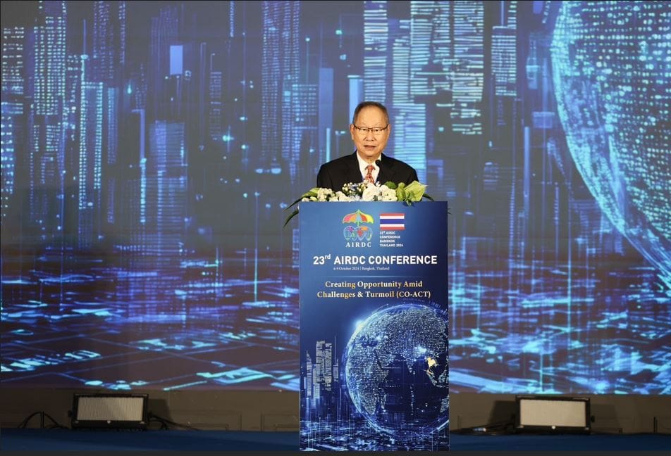 เปิดเวทีงานประชุมระดับนานาชาติ "AIRDC ครั้งที่ 23"
อัปเดตความรู้และทิศทางอุตสาหกรรมประกันภัยทั่วโลก ก้าวทันความท้าทายในยุคดิจิทัล