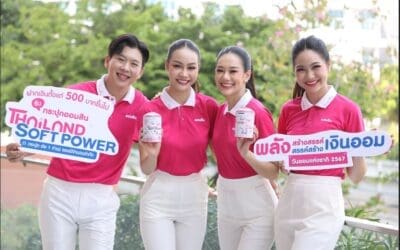 ออมสิน เปิดตัวกระปุกออมสิน Thailand Soft Power วาระวันออมแห่งชาติ ปี 67 ย้ำบทบาทส่งเสริมการออมเพื่อคนไทย ลงทะเบียนจองสิทธิ์ 27-30 ต.ค. นี้เท่านั้น