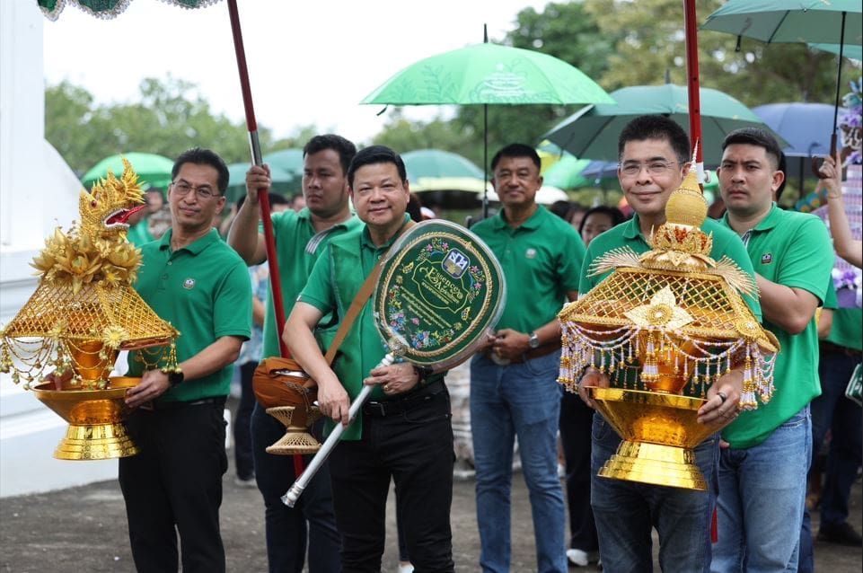 ธ.ก.ส. จัดกิจกรรมกฐินสามัคคี ประจําปี 2567 ณ วัดถ้ําเสือ จังหวัดเพชรบุรี