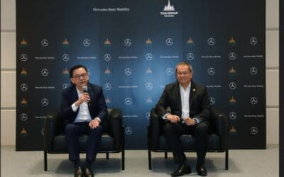 ไทยกรุ๊ป โฮลดิ้งส์ จับมือ เมอร์เซเดส-เบนซ์ โมบิลิตี้ (ประเทศไทย)