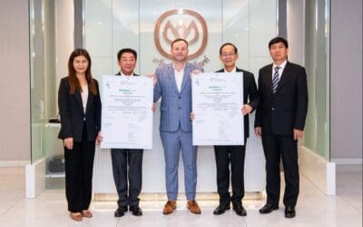 ธุรกิจอาหารสัตว์บก ซีพีเอฟ รายแรกของไทยได้รับมาตรฐาน Global G.A.P.  ระบบความปลอดภัยอาหารสัตว์ สิ่งแวดล้อม สังคมและมีธรรมาภิบาล (ESG)