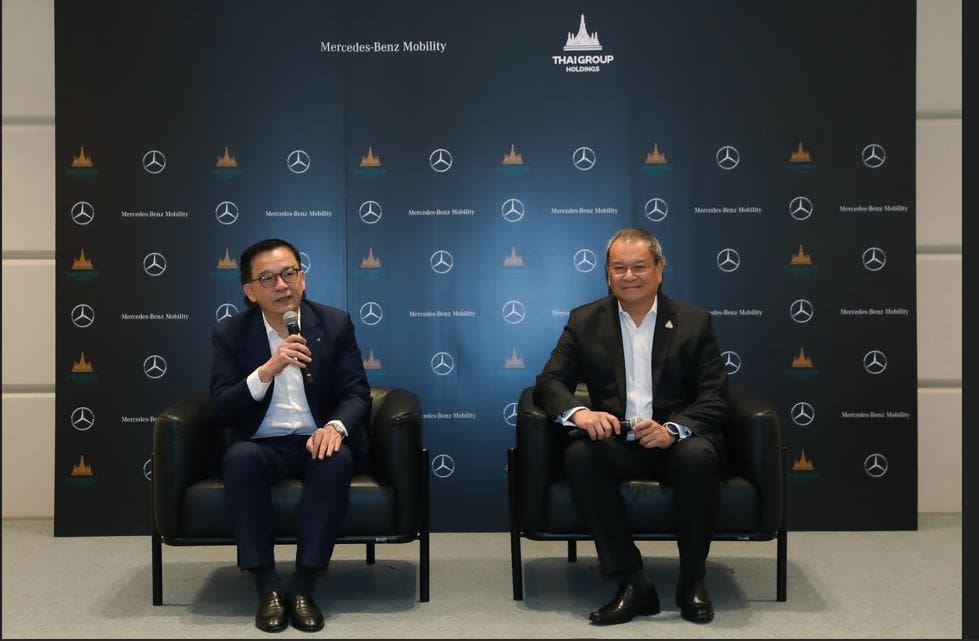 ไทยกรุ๊ป โฮลดิ้งส์ จับมือ เมอร์เซเดส-เบนซ์ โมบิลิตี้ (ประเทศไทย)