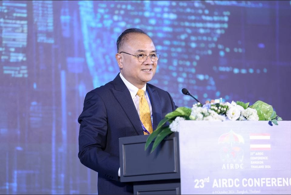 เปิดเวทีงานประชุมระดับนานาชาติ "AIRDC ครั้งที่ 23"อัปเดตความรู้และทิศทางอุตสาหกรรมประกันภัยทั่วโลก ก้าวทันความท้าทายในยุคดิจิทัล