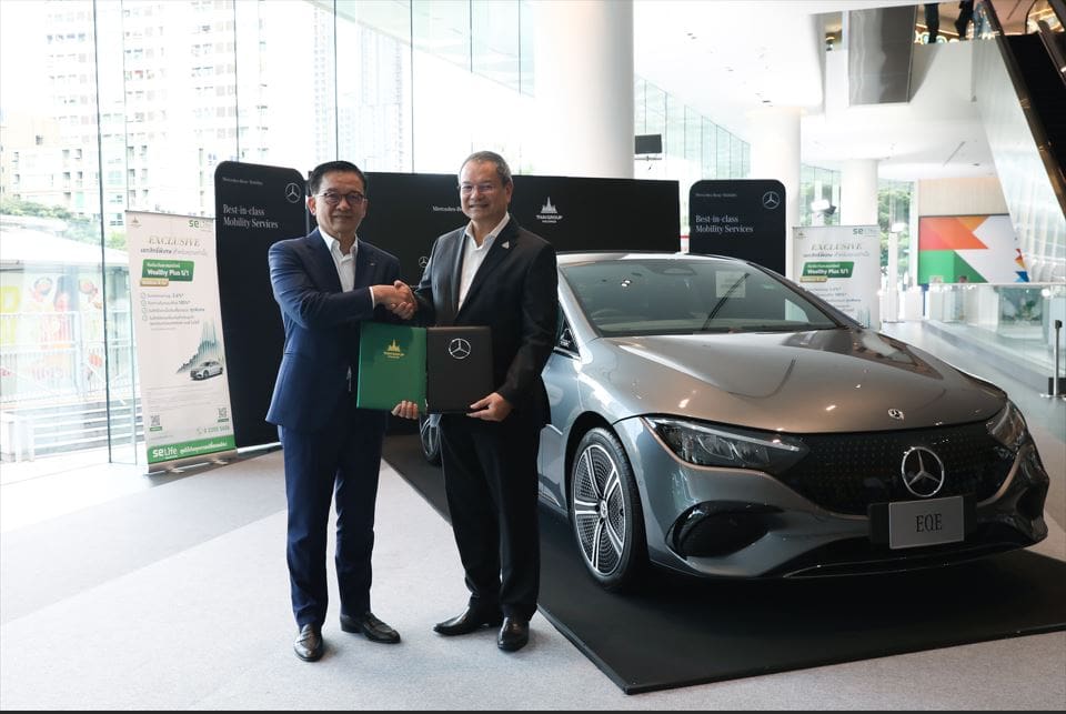 ไทยกรุ๊ป โฮลดิ้งส์ จับมือ เมอร์เซเดส-เบนซ์ โมบิลิตี้ (ประเทศไทย)สร้างสรรค์นวัตกรรมทางการเงินสุดล้ำ

จุดประกายการลงทุนที่ “คุ้มค่า” กับ แคมเปญ “รับเงินแสน คืนเงินล้าน”