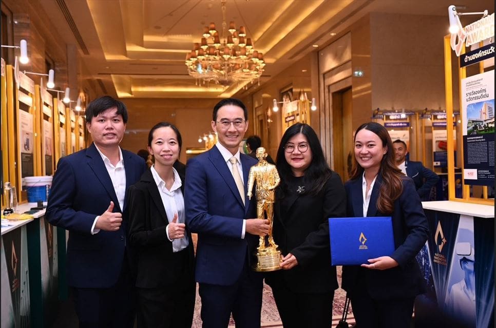 ก้าวสำคัญ "เบเยอร์" คว้า “รางวัลชนะเลิศ” นวัตกรรมแห่งชาติ ประจำปี 2567 ด้วยการนำนวัตกรรมยกระดับอุตสาหกรรมอย่างยั่งยืน มุ่งสู่เป้าหมายที่ก้าวไกลกว่าการพัฒนานวัตกรรมสี