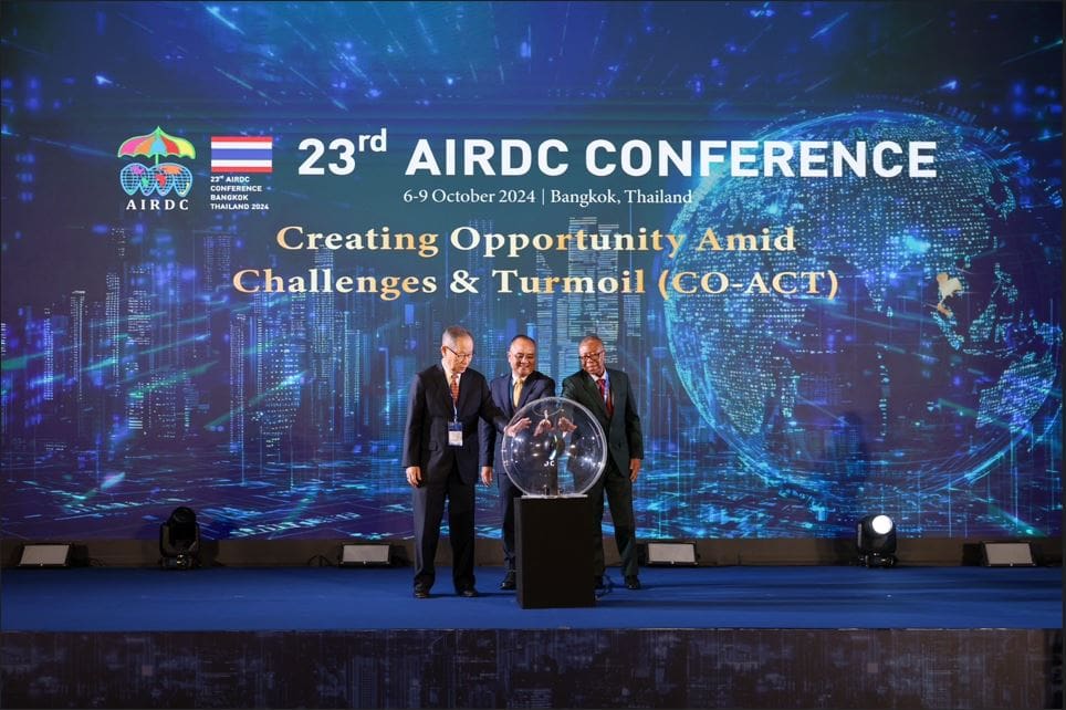 เปิดเวทีงานประชุมระดับนานาชาติ "AIRDC ครั้งที่ 23"
อัปเดตความรู้และทิศทางอุตสาหกรรมประกันภัยทั่วโลก ก้าวทันความท้าทายในยุคดิจิทัล