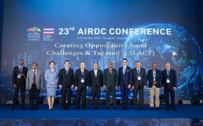เปิดเวทีงานประชุมระดับนานาชาติ “AIRDC ครั้งที่ 23″อัปเดตความรู้และทิศทางอุตสาหกรรมประกันภัยทั่วโลก ก้าวทันความท้าทายในยุคดิจิทัล