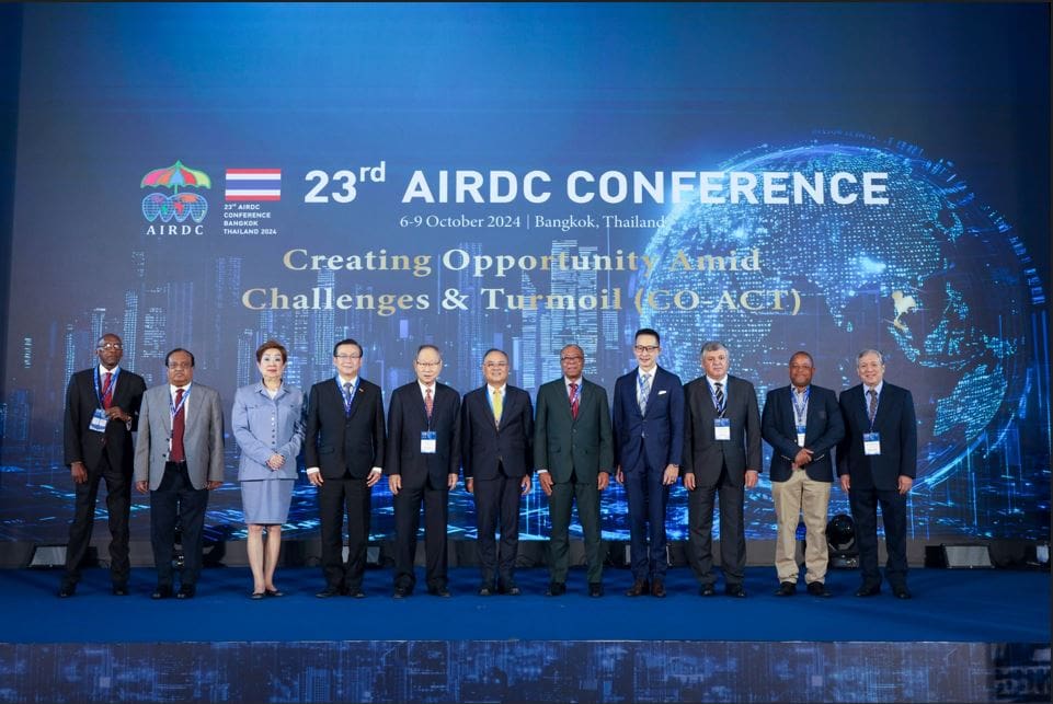 เปิดเวทีงานประชุมระดับนานาชาติ “AIRDC ครั้งที่ 23″อัปเดตความรู้และทิศทางอุตสาหกรรมประกันภัยทั่วโลก ก้าวทันความท้าทายในยุคดิจิทัล