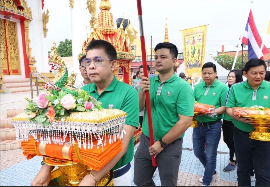 ธ.ก.ส. จัดกิจกรรมกฐินสามัคคี ประจําปี 2567 ณ วัดศรีสุนทร จังหวัดภูเก็ต