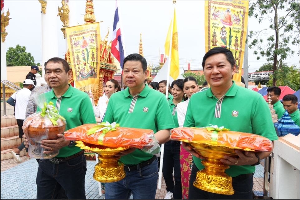 ธ.ก.ส. จัดกิจกรรมกฐินสามัคคี ประจําปี 2567
ณ วัดศรีสุนทร จังหวัดภูเก็ต