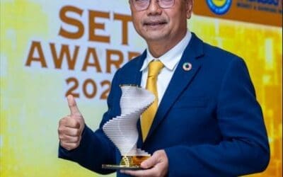 เอสซีจีรับรางวัลเกียรติยศด้านความยั่งยืนกลุ่ม Sustainability Excellence 7 ปี ซ้อนพร้อมบริษัทในกลุ่ม SCGP, SCGJWD และ Q-CON คว้ารวม 5 รางวัล ในงาน SET AWARDS 2024