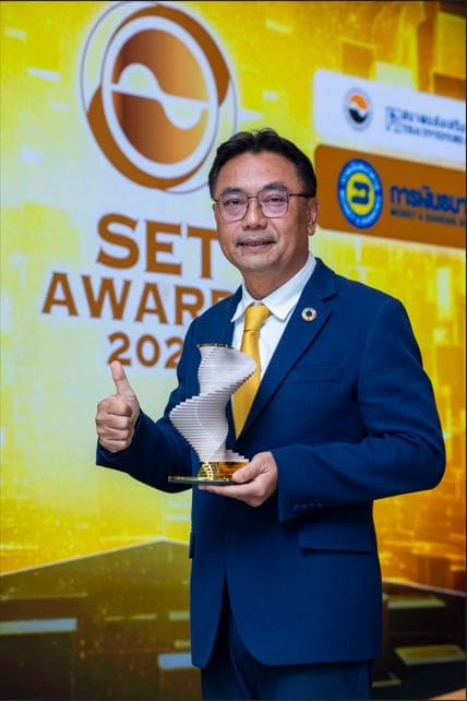 เอสซีจีรับรางวัลเกียรติยศด้านความยั่งยืนกลุ่ม Sustainability Excellence 7 ปี ซ้อนพร้อมบริษัทในกลุ่ม SCGP, SCGJWD และ Q-CON คว้ารวม 5 รางวัล ในงาน SET AWARDS 2024