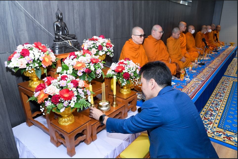  สมาคมประกันวินาศภัยไทย จัดพิธีทำบุญเนื่องในวันครบรอบ 57 ปี