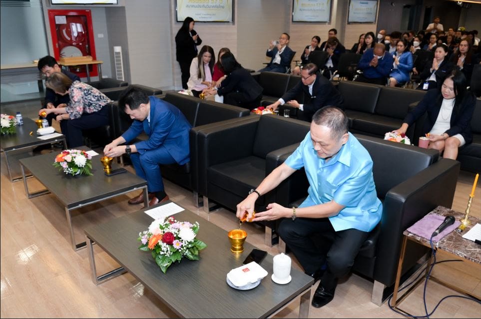  สมาคมประกันวินาศภัยไทย จัดพิธีทำบุญเนื่องในวันครบรอบ 57 ปี