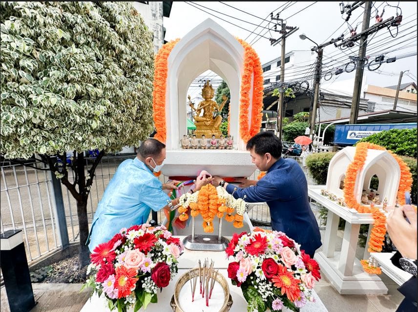  สมาคมประกันวินาศภัยไทย จัดพิธีทำบุญเนื่องในวันครบรอบ 57 ปี