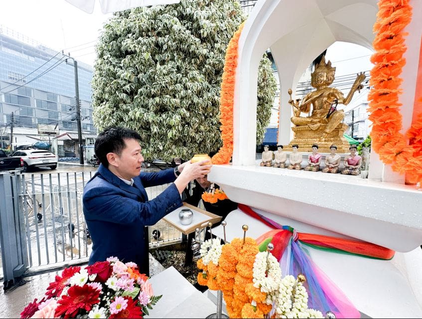  สมาคมประกันวินาศภัยไทย จัดพิธีทำบุญเนื่องในวันครบรอบ 57 ปี