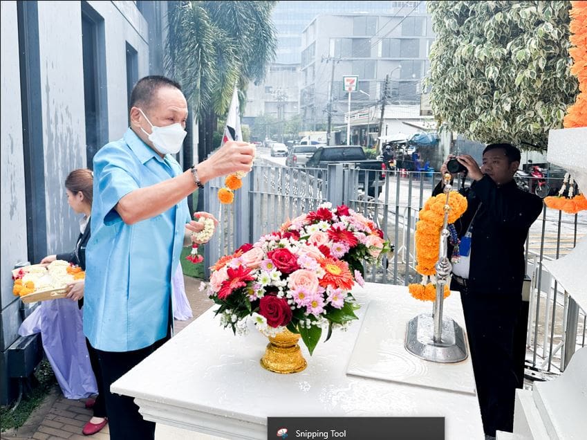  สมาคมประกันวินาศภัยไทย จัดพิธีทำบุญเนื่องในวันครบรอบ 57 ปี