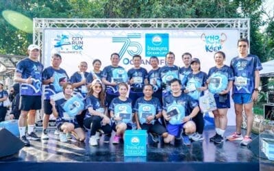 OCEAN LIFE ไทยสมุทร ขยายแนวคิด HEALTHIVERSE  สู่ 4 ภูมิภาคทั่วไทย กับงาน OCEAN LIFE CITY RUN 10K CHALLENGE