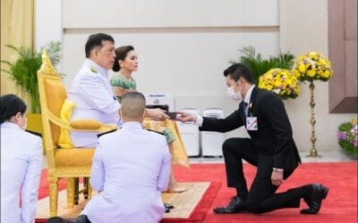 เชฟรอนเข้าเฝ้าฯ พระราชทานของที่ระลึกเนื่องในวันมหิดล ปี 2567 ในฐานะผู้ทำคุณประโยชน์ให้กับคณะแพทยศาสตร์ศิริราชพยาบาล มหาวิทยาลัยมหิดล