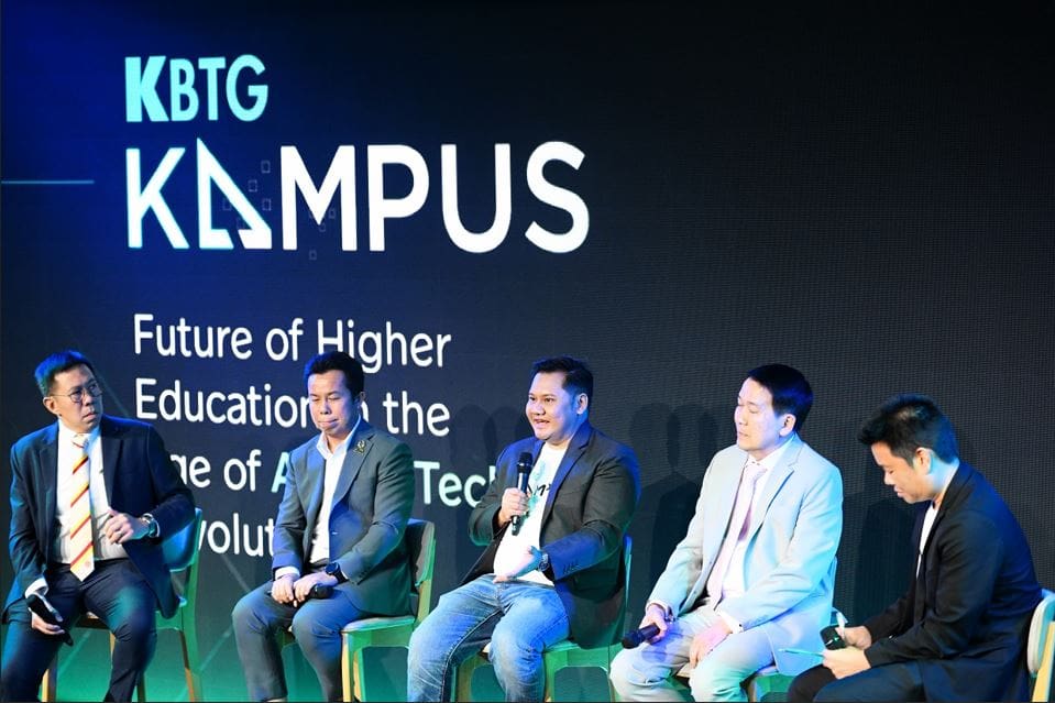 KBTG จับมือ 3 มหาวิทยาลัยชั้นนำของไทย เปิดตัวหลักสูตรระดับปริญญาโทร่วมกับ KBTG Kampus ต่อยอดการศึกษาด้านเทคโนโลยีแบบเชิงลึก ยกระดับงานวิจัยระหว่างภาคอุตสาหกรรมและภาคการศึกษาของไทย