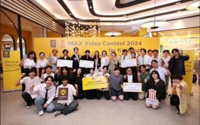 เมเจอร์ ซีนีเพล็กซ์ ร่วมกับ กรุงศรี มอบรางวัลเวทีครีเอเตอร์รุ่นใหม่นักศึกษา NIDA คว้าแชมป์ “IMAX Video Contest 2024 by Krungsri”รับเงินรางวัล 80,000 บาท พร้อมถ้วยรางวัลและประกาศนียบัตร
