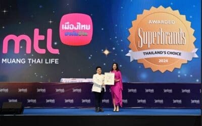 เมืองไทยประกันชีวิต คว้ารางวัล “Superbrands Thailand 2024”ตอกย้ำความเป็นผู้นำด้านการสร้างแบรนด์ในระดับสากล 19 ปี ต่อเนื่อง
