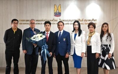 ราชยานยนต์สมาคมฯ และกรังด์ปรีซ์ฯ ร่วมหนุน เอ็นโซ่ ธารวณิชกุล นักแข่ง Formula 4 ดาวรุ่งไทยแท้อนาคตไกล สู่ Formula 1 เป้าหมายใหญ่ไม่ไกลเกินเอื้อม