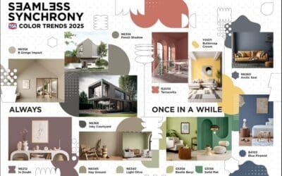 ส่องเทรนด์สีปี 2025 TOA Color Trends ค้นหาสีที่ใช่! ให้บ้านคุณ 