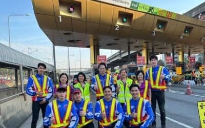 ทิพยประกันภัย ร่วมรณรงค์การขับขี่ปลอดภัยอุ่นใจทุกเส้นทางตลอดเทศกาลปีใหม่ 2568