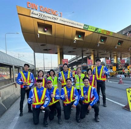 ทิพยประกันภัย ร่วมรณรงค์การขับขี่ปลอดภัยอุ่นใจทุกเส้นทางตลอดเทศกาลปีใหม่ 2568