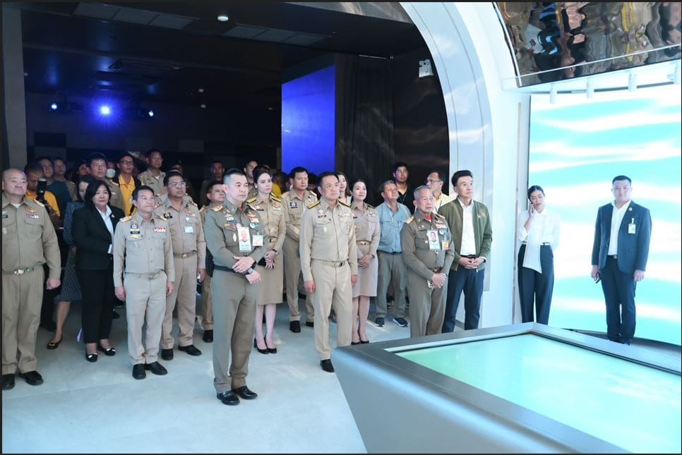 กปน. ร่วมคณะ มท.1 ติดตามการพัฒนาภูมิทัศน์คลองเปรมประชากร เตรียมความพร้อมเปิดสวนสาธารณะเฉลิมพระเกียรติ “เปรมประชาวนารักษ์”