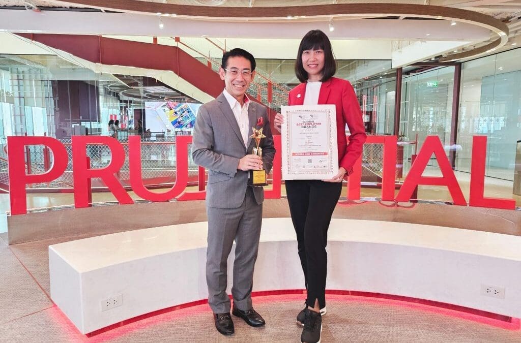 พรูเด็นเชียล ประเทศไทย คว้ารางวัลสุดยอดนายจ้างระดับโลก“Global Best Employer Brand Awards 2024”