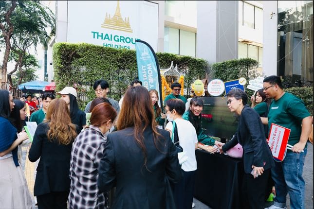 ไทยกรุ๊ป โฮลดิ้งส์ ผนึกพันธมิตร คัดผลิตภัณฑ์-แคมเปญพิเศษ
ส่งท้ายปีในงาน Thai Group Money Festival 2024