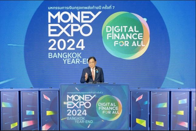 เริ่มแล้ว! มันนี่ เอ็กซ์โป 2024 กรุงเทพส่งท้ายปีแบงก์-นอนแบงก์-ประกัน อัดแคมเปญแรง

สินเชื่อบ้าน 0% 3 เดือน-เงินฝาก Step up ดอกเบี้ยสูงสุด 21%