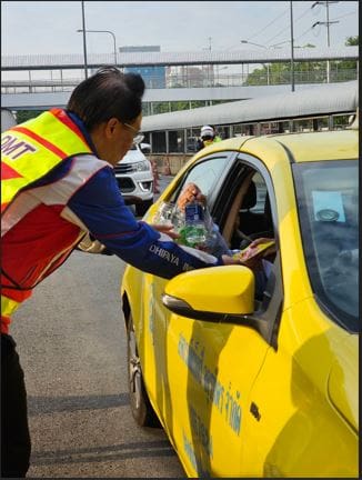 ทิพยประกันภัย ร่วมรณรงค์การขับขี่ปลอดภัย
อุ่นใจทุกเส้นทางตลอดเทศกาลปีใหม่ 2568