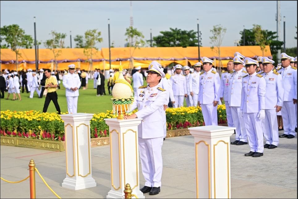กปน. ร่วมพิธีน้อมรำลึกในพระมหากรุณาธิคุณ เนื่องในวันคล้ายวันพระบรมราชสมภพ พระบาทสมเด็จพระบรมชนกาธิเบศร มหาภูมิพลอดุลยเดชมหาราช บรมนาถบพิตร วันชาติ และวันพ่อแห่งชาติ ประจำปี 2567