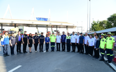 กทพ. ฝึกซ้อมเหตุฉุกเฉิน และการให้ความช่วยเหลือผู้บาดเจ็บทางอากาศยาน ร่วมกับสถาบันการแพทย์ฉุกเฉินแห่งชาติ