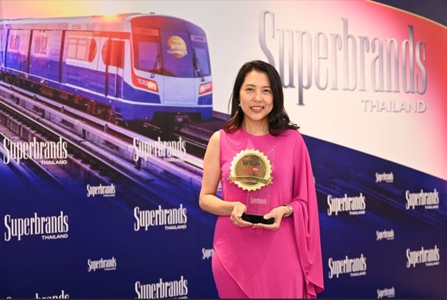 เมืองไทยประกันชีวิต คว้ารางวัล “Superbrands Thailand 2024”

ตอกย้ำความเป็นผู้นำด้านการสร้างแบรนด์ในระดับสากล 19 ปี ต่อเนื่อง