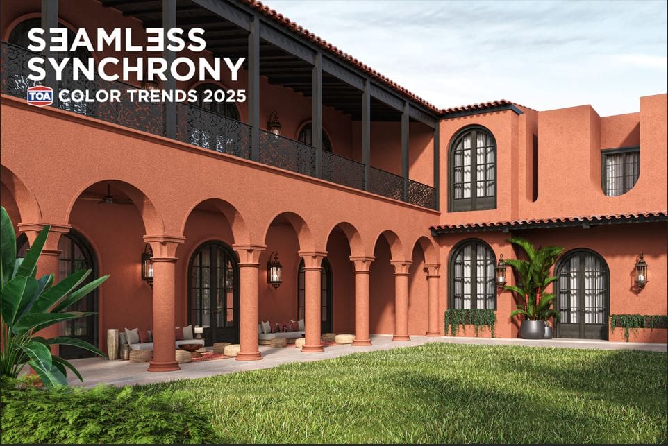 ส่องเทรนด์สีปี 2025 TOA Color Trends ค้นหาสีที่ใช่! ให้บ้านคุณ 