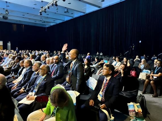 เลขาธิการ คปภ. นำทัพผู้บริหารสำนักงาน คปภ. ร่วมถกแนวทางกำกับดูแลธุรกิจประกันภัยในเวทีการประชุม IAIS 2024 ณ เมืองเคปทาวน์ ประเทศแอฟริกาใต้